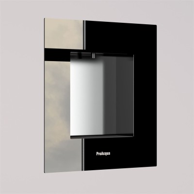 Proacqua Omde galss 60 inox ac-std Dispenser cm stainless steel built-in micro-filtered water