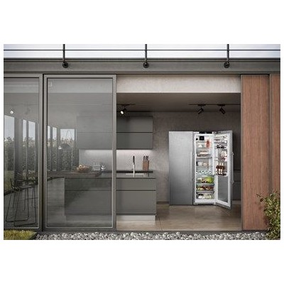 Liebherr xrfbs 5295 Réfrigérateur-congélateur côte à côte 120 cm Acier Noir