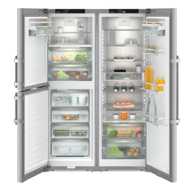 Liebherr xrcsd 5255 Prime free-standing fridge freezer 120 cm stainless steel