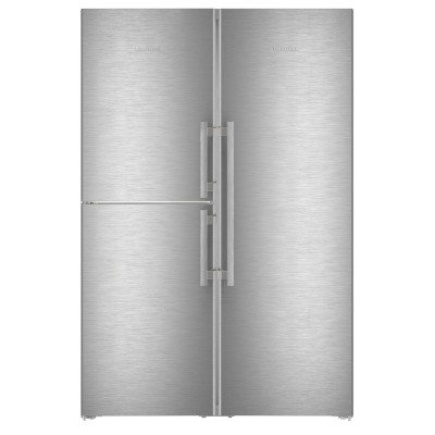 Liebherr xrcsd 5255 Prime free-standing fridge freezer 120 cm stainless steel