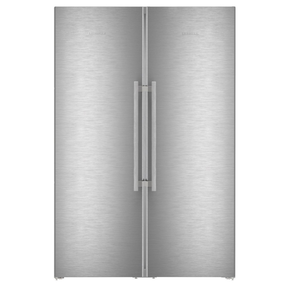 Liebherr XRFST 5295 Side by Side freistehender Kühl-Gefrierschrank 120 cm Edelstahl