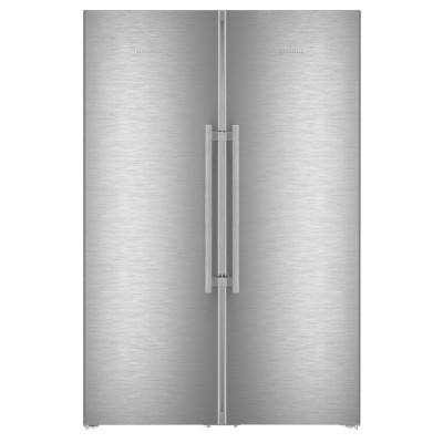 Liebherr xrfst 5295 Side by Side free-standing fridge freezer 120 cm stainless steel