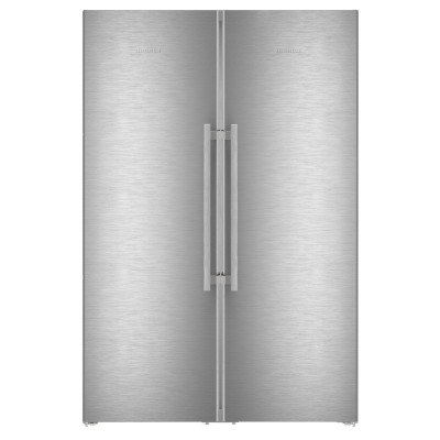 Liebherr xrfst 5295 Side by Side frigorifero congelatore libera installazione 120 cm inox