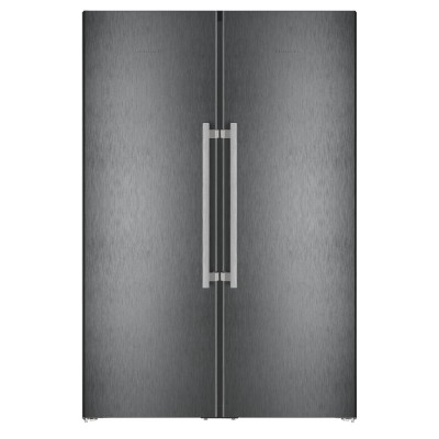 Liebherr xrfbs 5295 Side by Side Frigorifero congelatore libera installazione 120 cm blacksteel