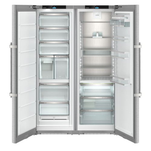 Liebherr XRF SD 5265 Prime Freistehender Kühl-Gefrierschrank 120 cm Edelstahl