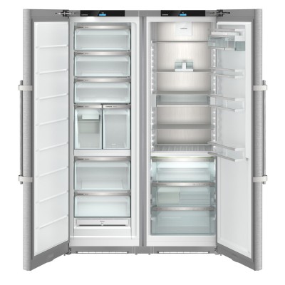 Liebherr XRFSD 5265 Prime Freistehender Kühl-Gefrierschrank 120 cm Edelstahl