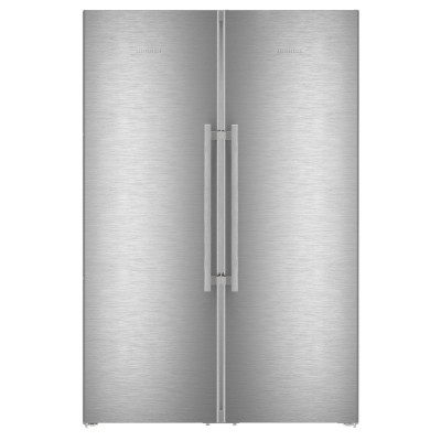 Liebherr XRFSD 5265 Prime Freistehender Kühl-Gefrierschrank 120 cm Edelstahl
