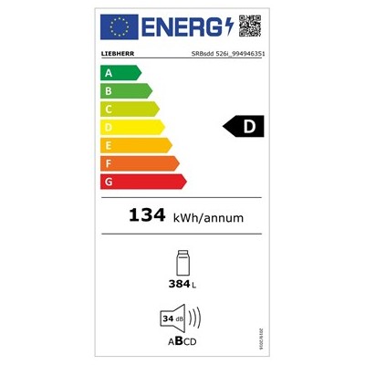 Liebherr xrfsd 5265 Prime Frigorífico combi independiente 120 cm acero inoxidable