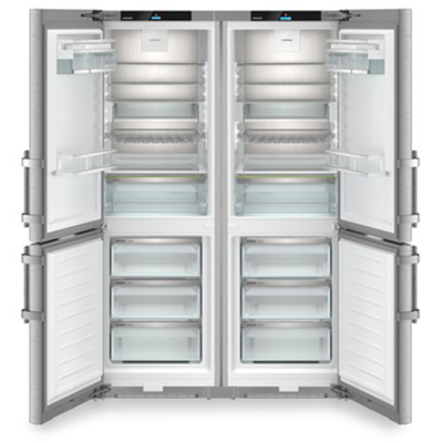 Liebherr xccsd 5250 Prime Freestanding fridge freezer 120 cm stainless steel