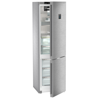 Liebherr cbnstd 578i Peak frigorifero combinato libera installazione 60 cm h 201 inox