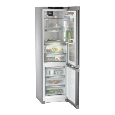 Liebherr cbnstd 578i Peak free-standing combined refrigerator 60 cm h 201 stainless steel