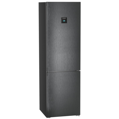 Liebherr cbnbsd 578i Peak frigorifero combinato libera installazione 60 cm h 201 blacksteel