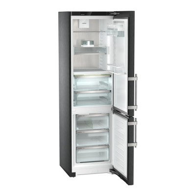 Liebherr cbnbsd 576i Prime frigorifero combinato libera installazione 60 cm h 201 blacksteel