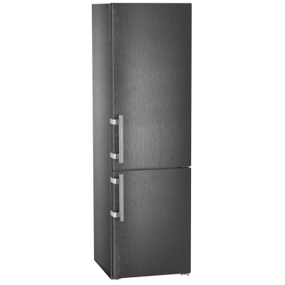 Liebherr cbnbsa 5753 Prime réfrigérateur combiné pose libre 60 cm h 201 acier noir
