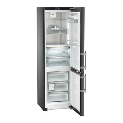 Liebherr cbnbsa 5753 Prime free-standing combined refrigerator 60 cm h 201 blacksteel