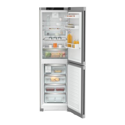 Liebherr cnsfd 573i plus frigorifero combinato libera installazione 60 cm h 201
