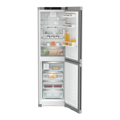 Liebherr cnsfd 573i plus freistehender Kombikühlschrank 60 cm H 201