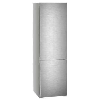Liebherr cnsdc 5703 Plus frigorifero combinato libera installazione 60 cm h 201 inox