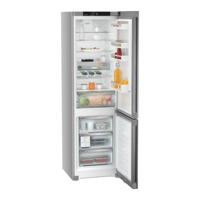 Liebherr cnsdc 5703 Plus free-standing combined refrigerator 60 cm h 201 stainless steel