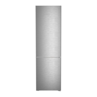Liebherr cnsdc 5703 Plus freistehender kombinierter Kühlschrank 60 cm h 201 Edelstahl