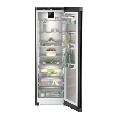Liebherr rbbsc 5280 Peak frigorífico independiente de una puerta 60 cm h 185 acero negro