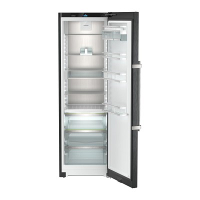 Liebherr rbbsc 5250 Peak frigorífico independiente de una puerta 60 cm h 185 acero negro