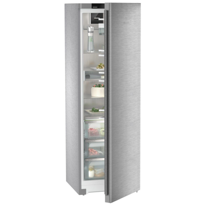 Liebherr rbstd 528i Peak free-standing single-door refrigerator 60 cm h 185 stainless steel