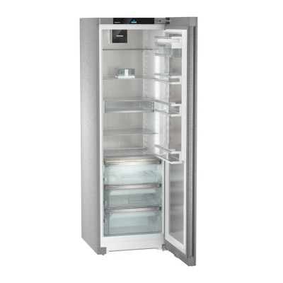 Liebherr rbstd 528i Peak free-standing single-door refrigerator 60 cm h 185 stainless steel