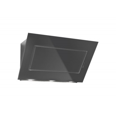 Okap ścienny Falmec Quasar Design 90 cm z szarym szkłem