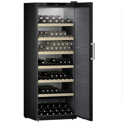 Liebherr wsbli 7731 GrandCru Selection free-standing wine cellar 75 cm h 205 black