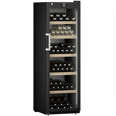Liebherr wpbli 5231 GrandCru Selection cantina vini libera installazione 60 cm h 188 nero