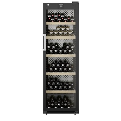 Liebherr wpbli 5231 GrandCru Selection free-standing wine cellar 60 cm h 188 black