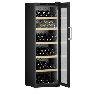 Liebherr wpbli 5231 GrandCru Selection free-standing wine cellar 60 cm h 188 black