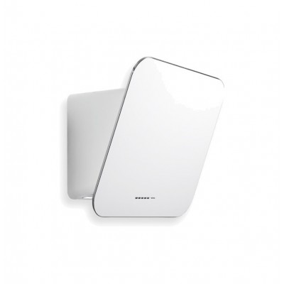 Falmec tab design cappa parete 80 cm bianco