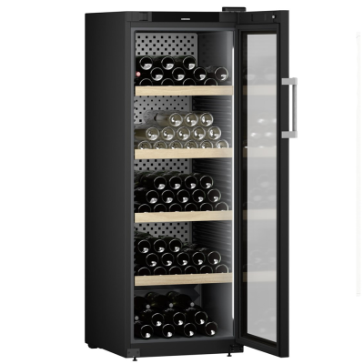 Liebherr wpbli 5031 GrandCru Selection cantina vini libera installazione 60 cm h 168 nero