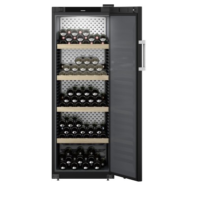 Liebherr wsbli 5031 GrandCru Selection free-standing wine cellar 60 cm h 168 black