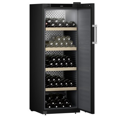 Liebherr wsbli 5031 GrandCru Selection free-standing wine cellar 60 cm h 168 black