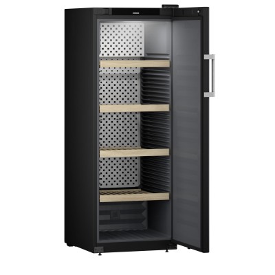 Liebherr wsbli 5031 GrandCru Selection free-standing wine cellar 60 cm h 168 black