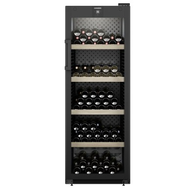 Liebherr wpbl 5001 GrandCru cantina vini libera installazione 60 cm h 168 nero