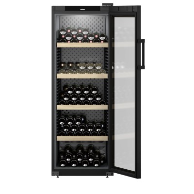 Liebherr wpbl 5001 GrandCru free-standing wine cellar 60 cm h 168 black