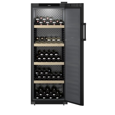 Liebherr wsbl 5001 GrandCru free-standing wine cellar 60 cm h 168 black