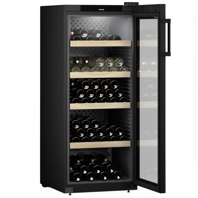 Liebherr wpbl 4601 GrandCru free-standing wine cellar 60 cm h 148 black