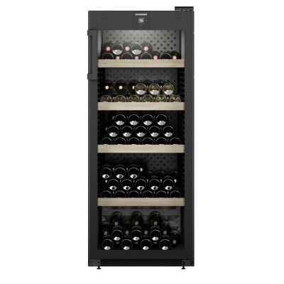 Liebherr wpbl 4601 GrandCru vinoteca independiente 60 cm h 148 negro