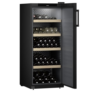 Liebherr wsbl 4601 GrandCru free-standing wine cellar 60 cm h 148 black
