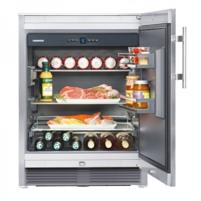 Liebherr okes 1750 frigorifero Outdoor da esterno libera installazione 60 cm h 82-87 inox