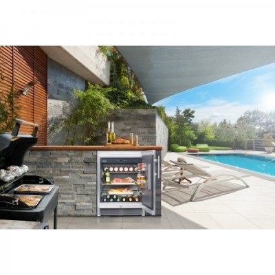 Liebherr okes 1750 Outdoor outdoor refrigerator free installation 60 cm h 82-87 stainless steel
