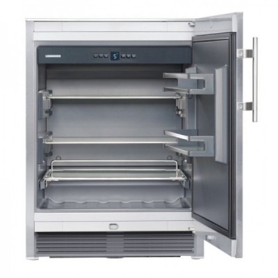 Liebherr okes 1750 Réfrigérateur extérieur extérieur installation gratuite 60 cm h 82-87 acier inoxydable
