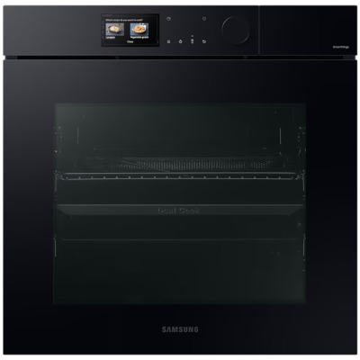 Samsung nv7b7997abk Serie 7 Pyrolyse-Dampfofen Dual Cook 60 cm schwarz Maßgeschneidert