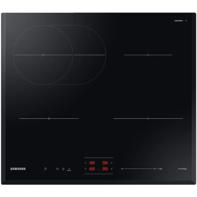 Samsung nz64b4016kk Slim Fit induction hob 60 cm black