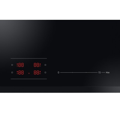 Samsung nz64b4016kk Slim Fit induction hob 60 cm black
